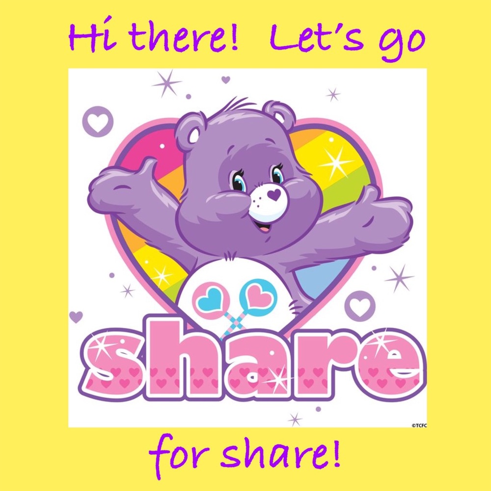 💜 Share for Share - Who’s In? 💜